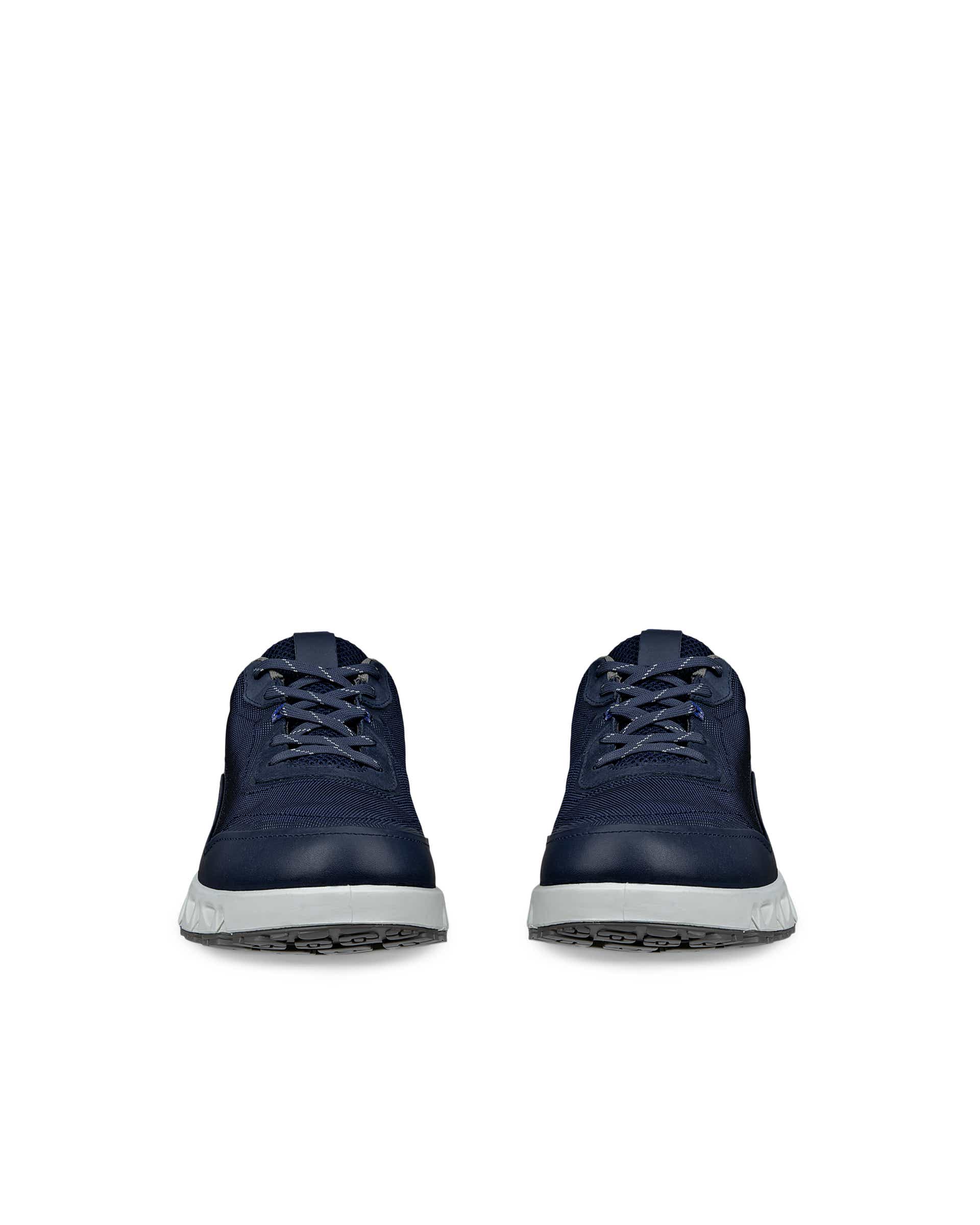 Zapatos de tela Gore-Tex ECCO® Multi-Vent para hombre - Azul - Front pair