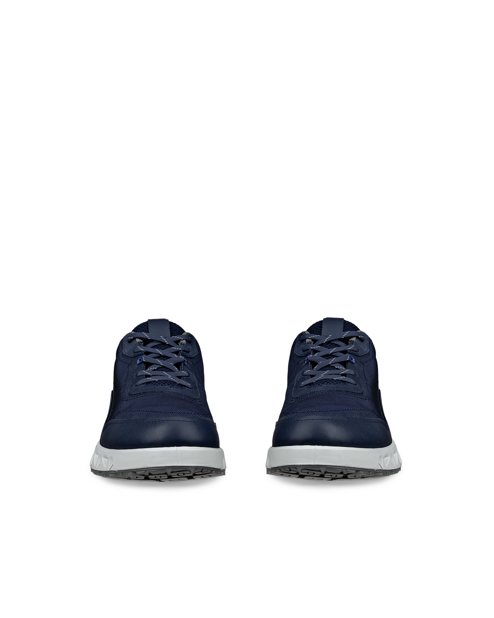 Zapatos de tela Gore-Tex ECCO® Multi-Vent para hombre - Azul - Front pair