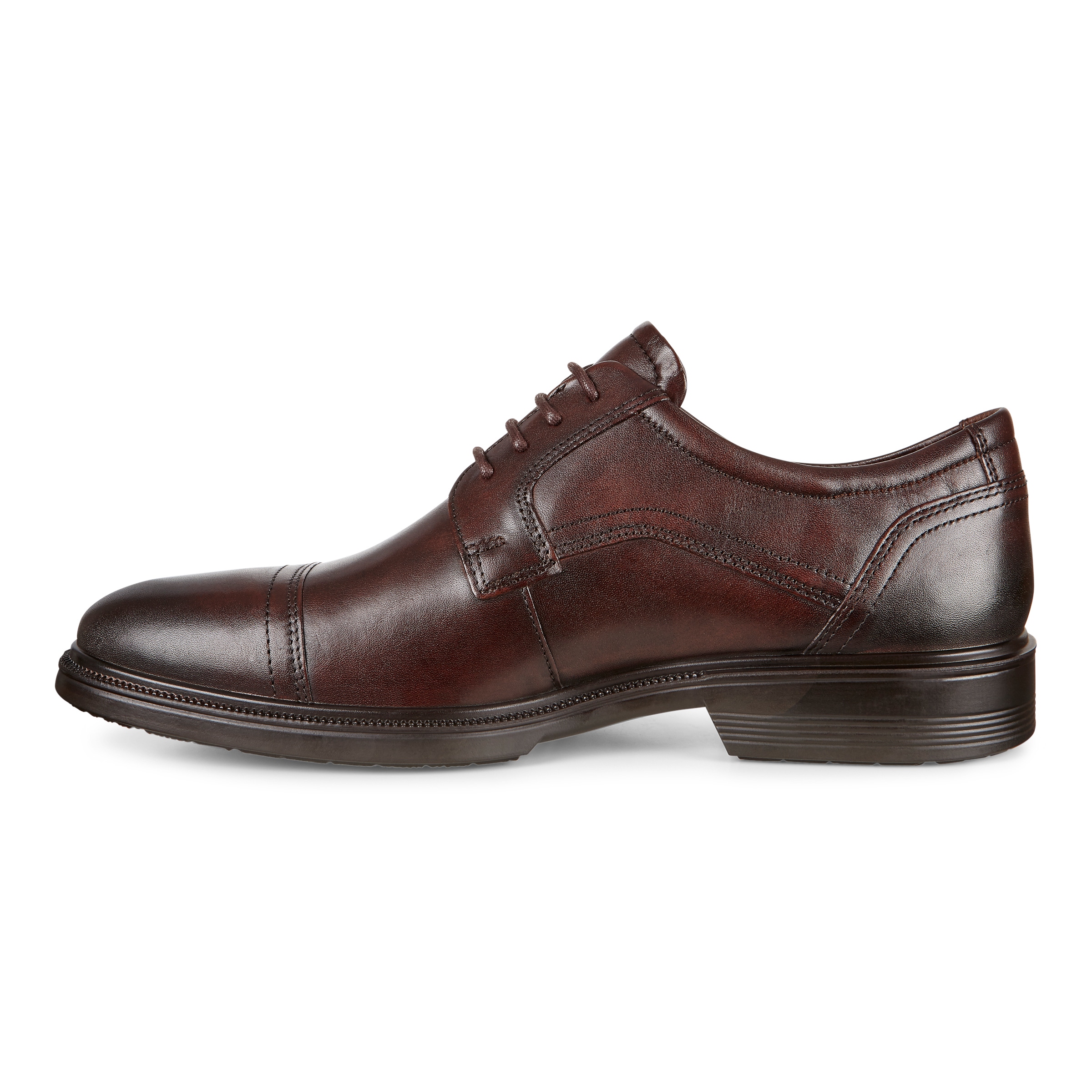 ECCO Men Lisbon Cap Toe Tie - Brown - Inside