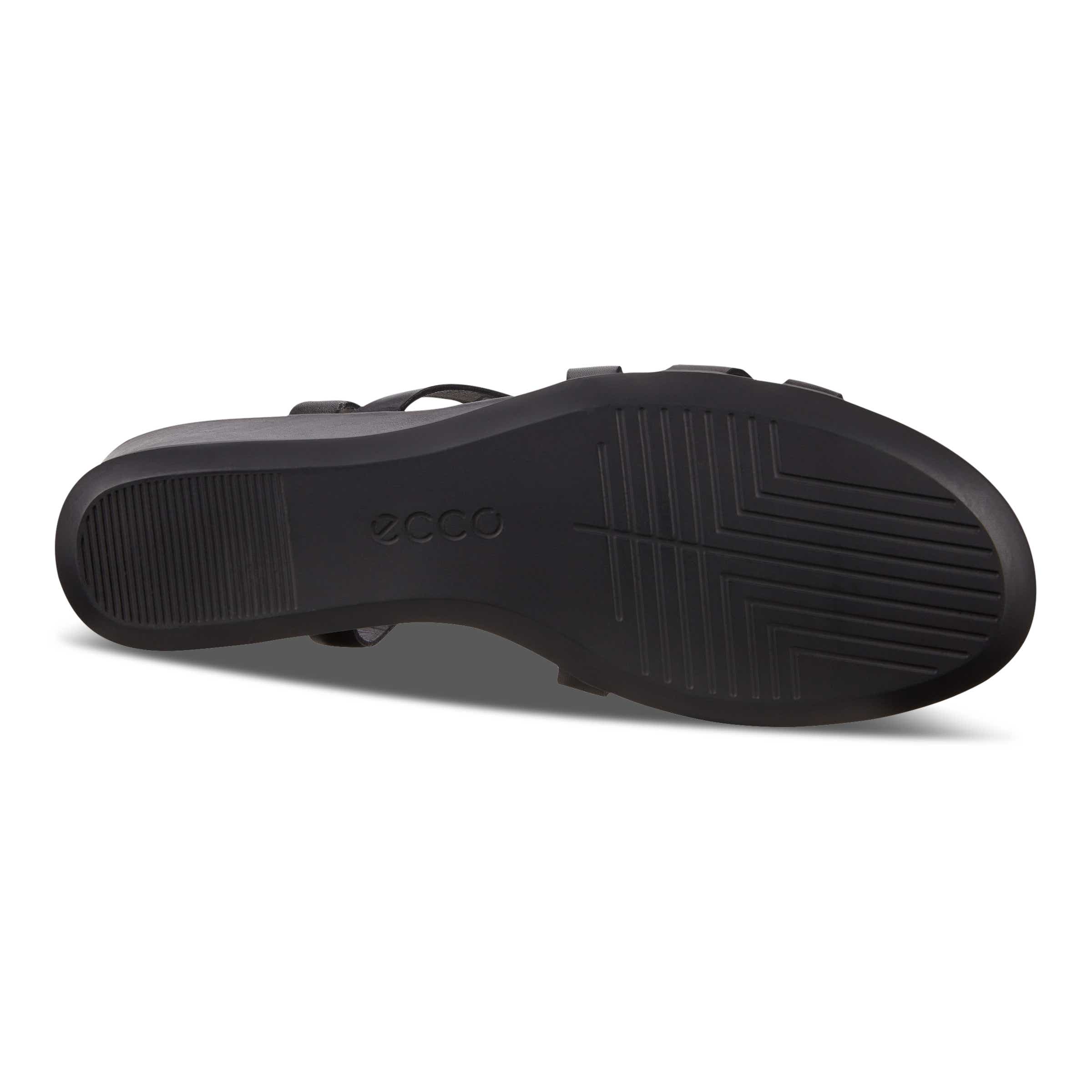 ECCO SHAPE 35 WEDGE SANDAL - Negro - Sole