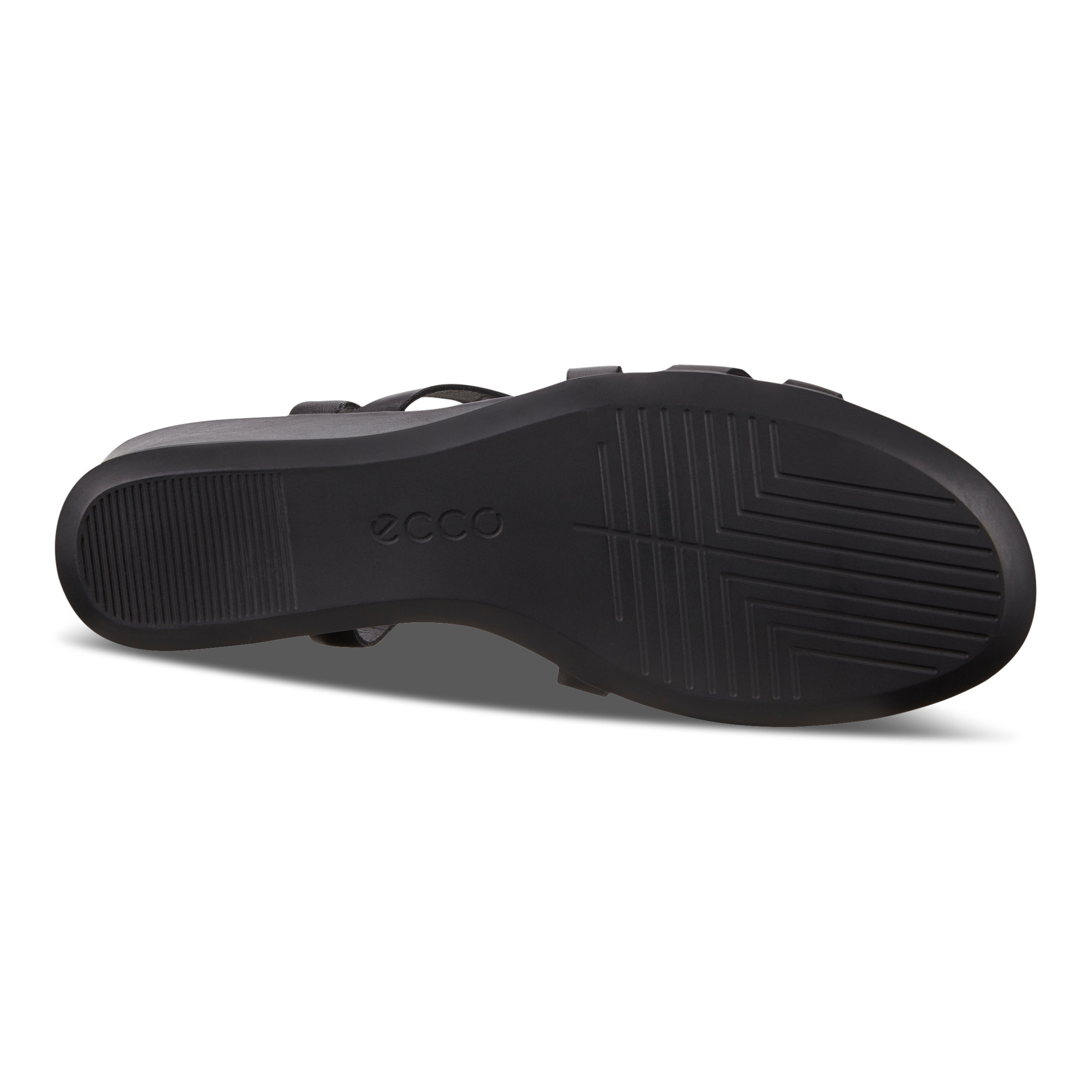 ECCO SHAPE 35 WEDGE SANDAL - Negro - Sole