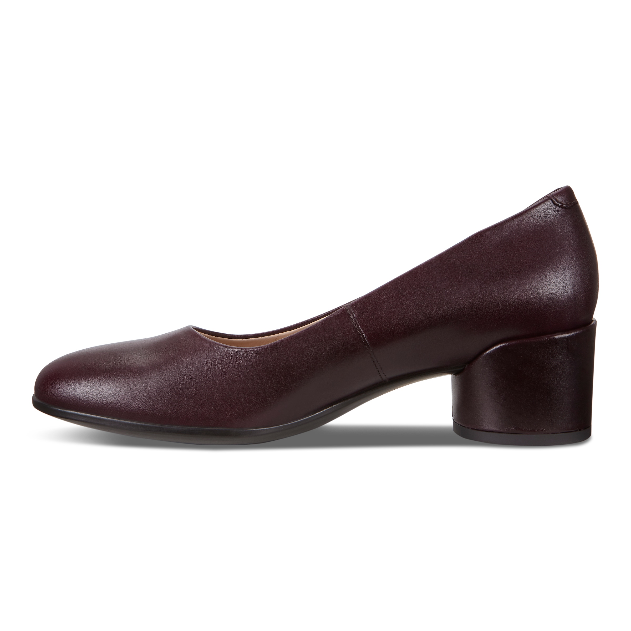 ECCO Shape 35 Mod Block Pumps - Purple - Inside