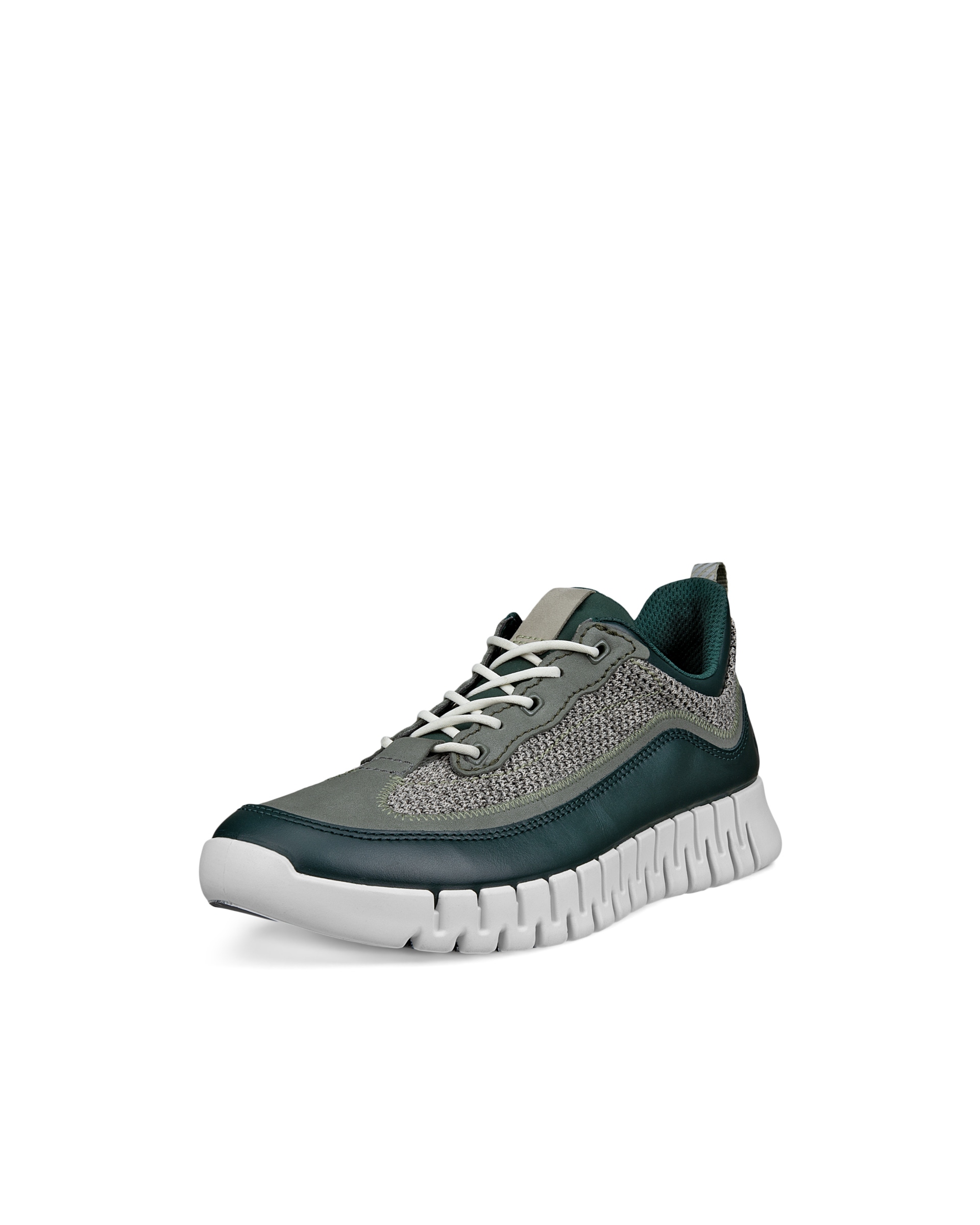ECCO GRUUV M LEA/TEX - Verde - Main
