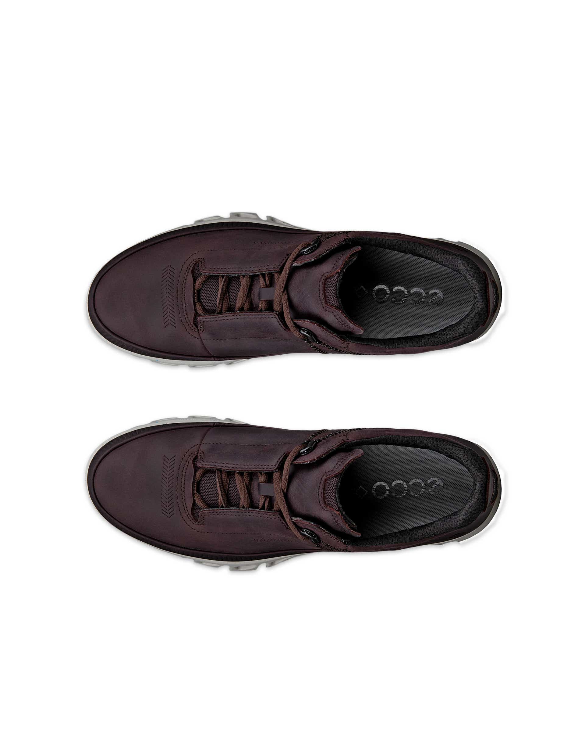 Pánska nubuková obuv Gore-Tex ECCO® MULTI-VENT - Hnedá - Top left pair