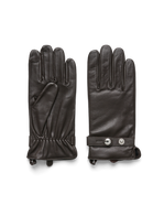 ECCO® Gloves nahkkindad meestele - Pruun - Main