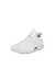 Men's ECCO® Golf Biom C4 Leather Gore-Tex Shoe - White - Main