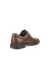 Men's ECCO® Helsinki 2 Leather Derby Shoe - Brown - Back