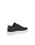 Men's ECCO® Soft 60 Leather Sneaker - Black - Back