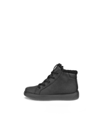 ECCO® Street Tray Gore-Tex-iga nubukist jalats lastele - Purpurne - Outside