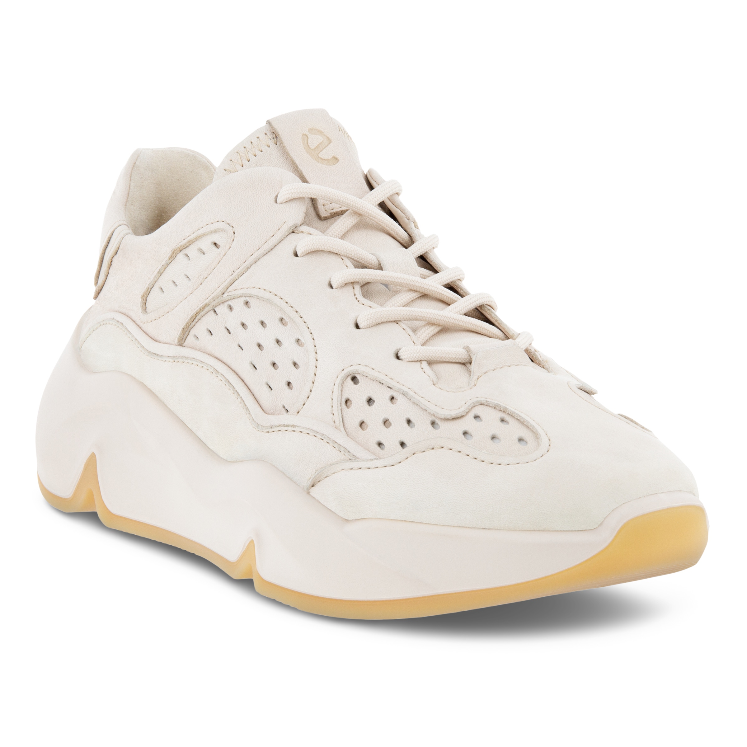ECCO Women's Chunky Sneakers - Beige - Main