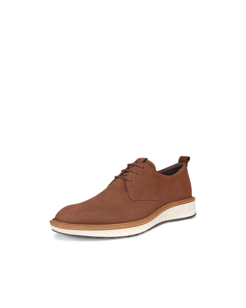 ECCO Men's ST.1 Hybrid Derby Shoes - Brown - Main