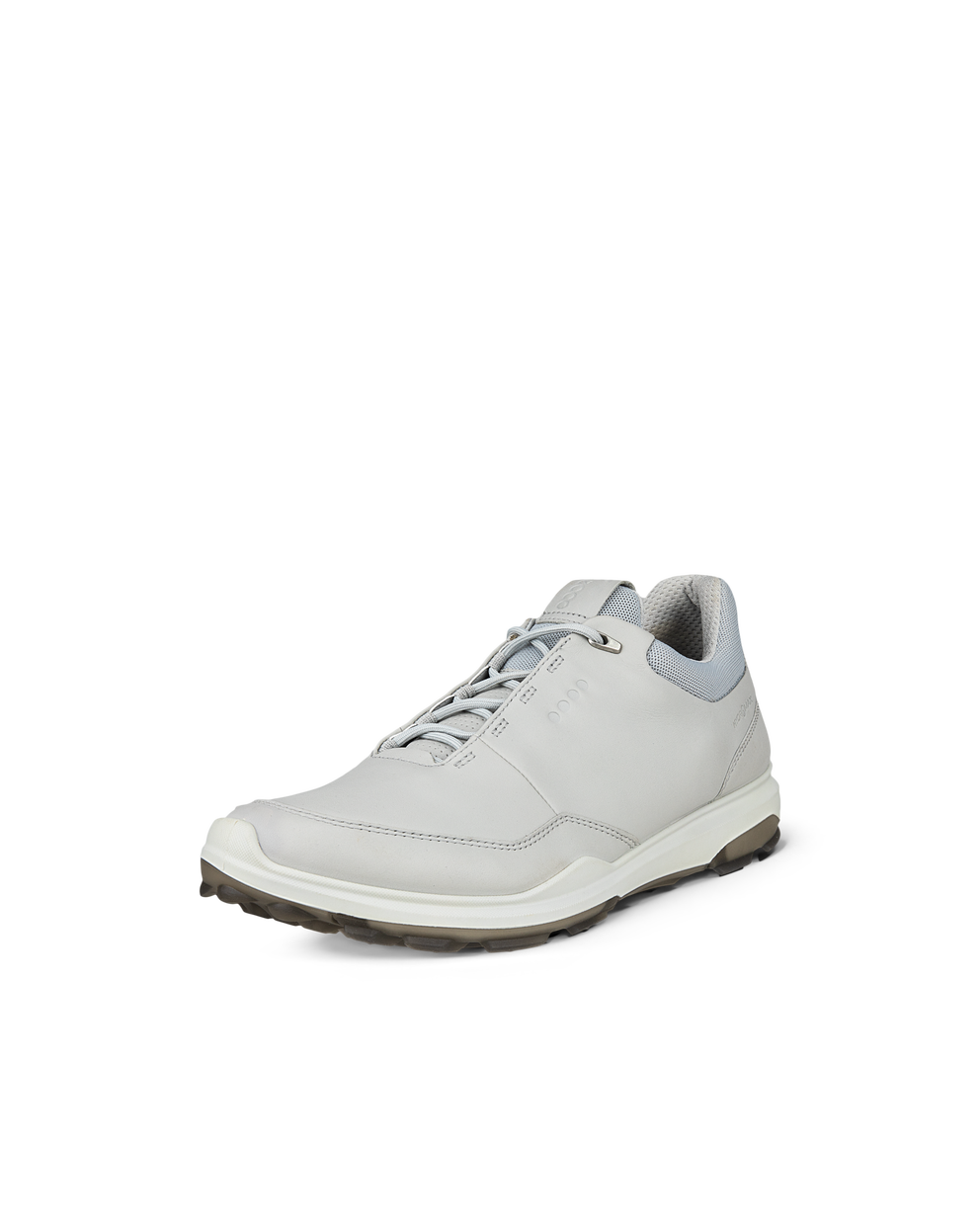 Men's ECCO® Golf BIOM Hybrid 3 Leather Shoe - Grey - Main