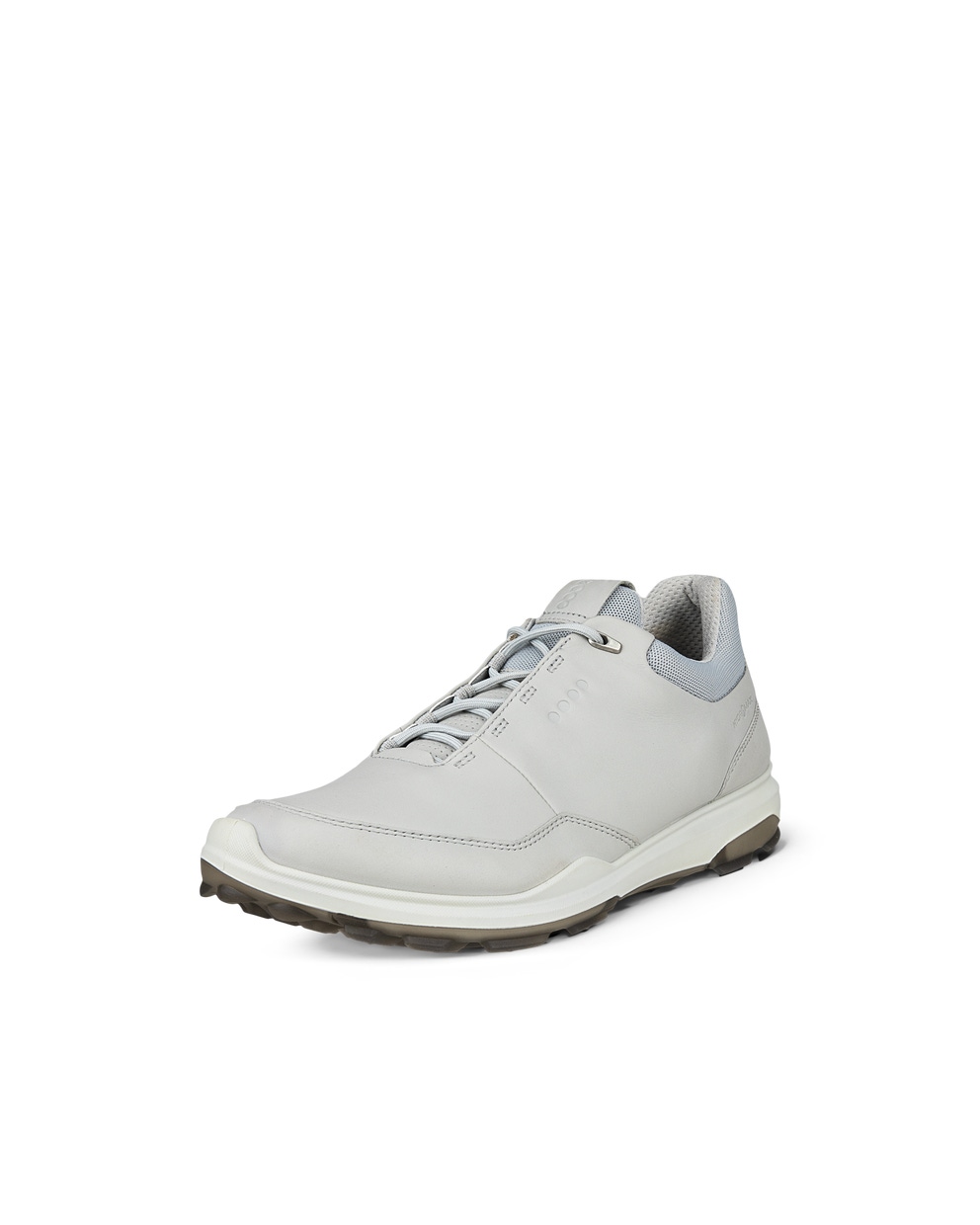 Zapatos golf de piel ECCO® Golf Biom Hybrid 3 para hombre - Gris - Main