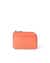 ECCO Card Case Zipped Soft Smooth レザーカードケース - Pink - Main