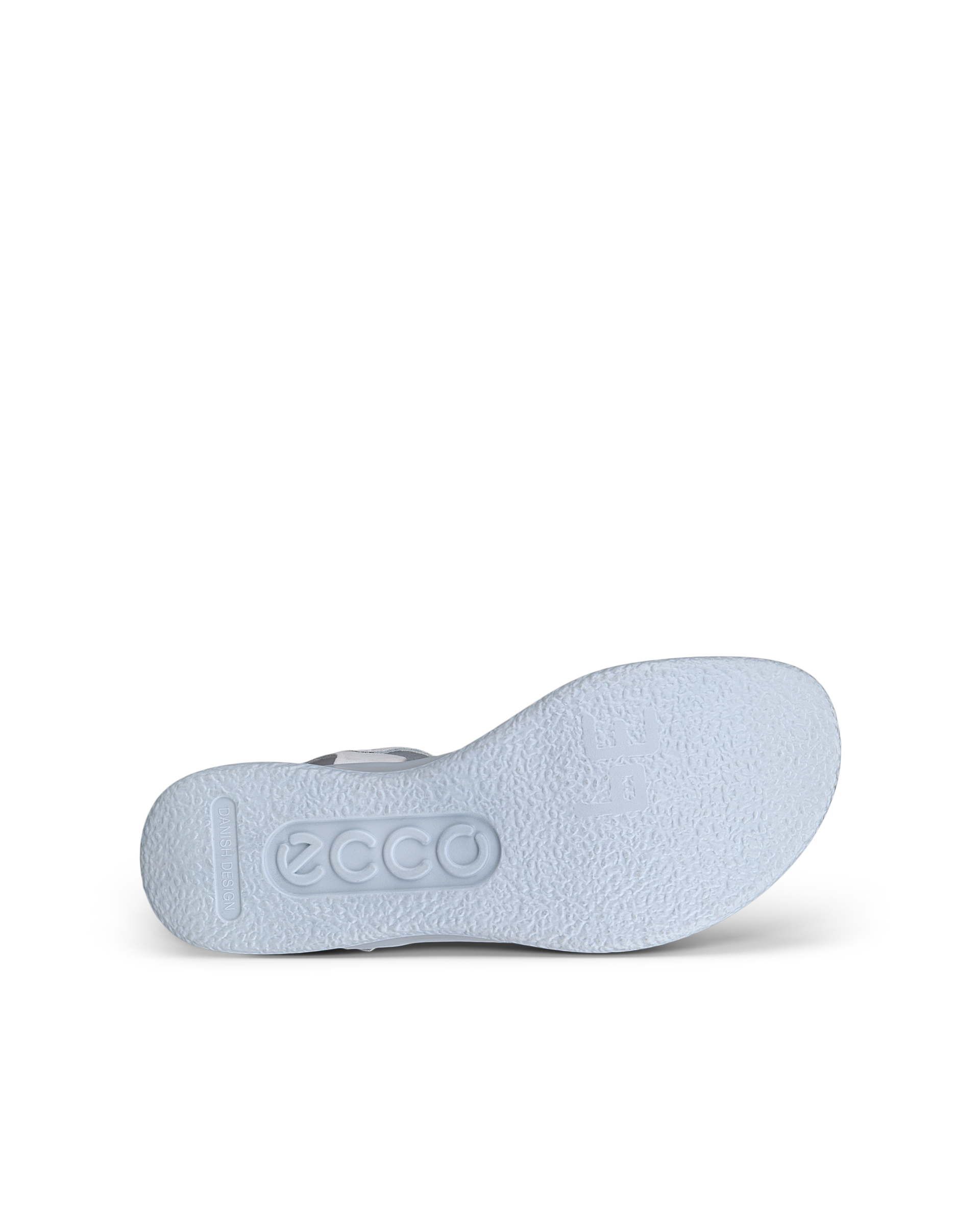 ECCO® Flowt LX sandale compensée cuir pour femme - Bleu - Sole