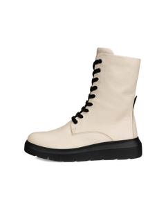 ECCO women's nouvelle tall lace up boots