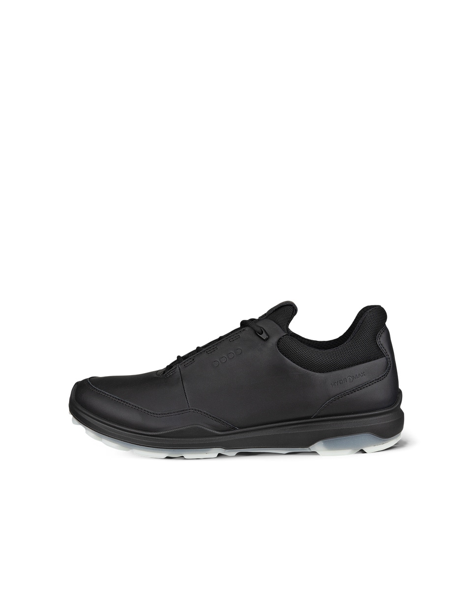 Ecco golf shoes mens black on sale