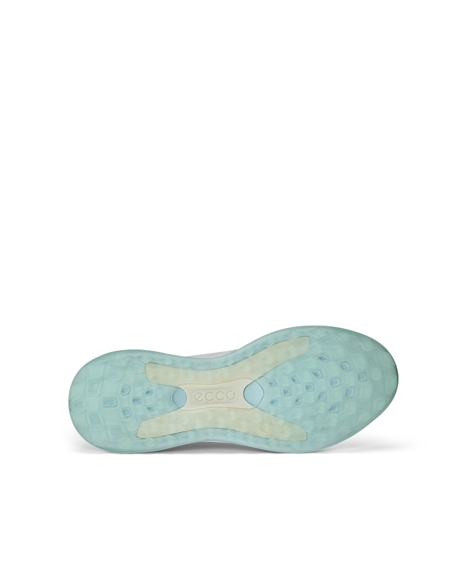 Zapatos golf impermeable de piel ECCO® Golf LT1 para mujer - Blanco - Sole