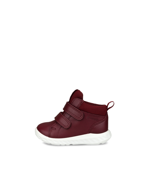 Zapatos de piel Gore-Tex ECCO® SP.1 Lite para niño/a - Rojo - Outside