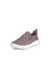 Women's ECCO® ATH-1FM Nubuck Slip-On Sneaker - Purple - Main