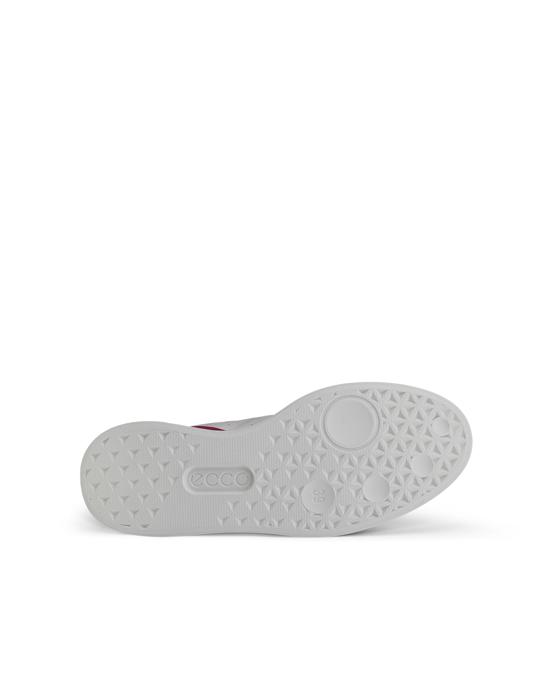 Dámske kožené tenisky Gore-Tex ECCO® STREET 720 - Červená - Sole