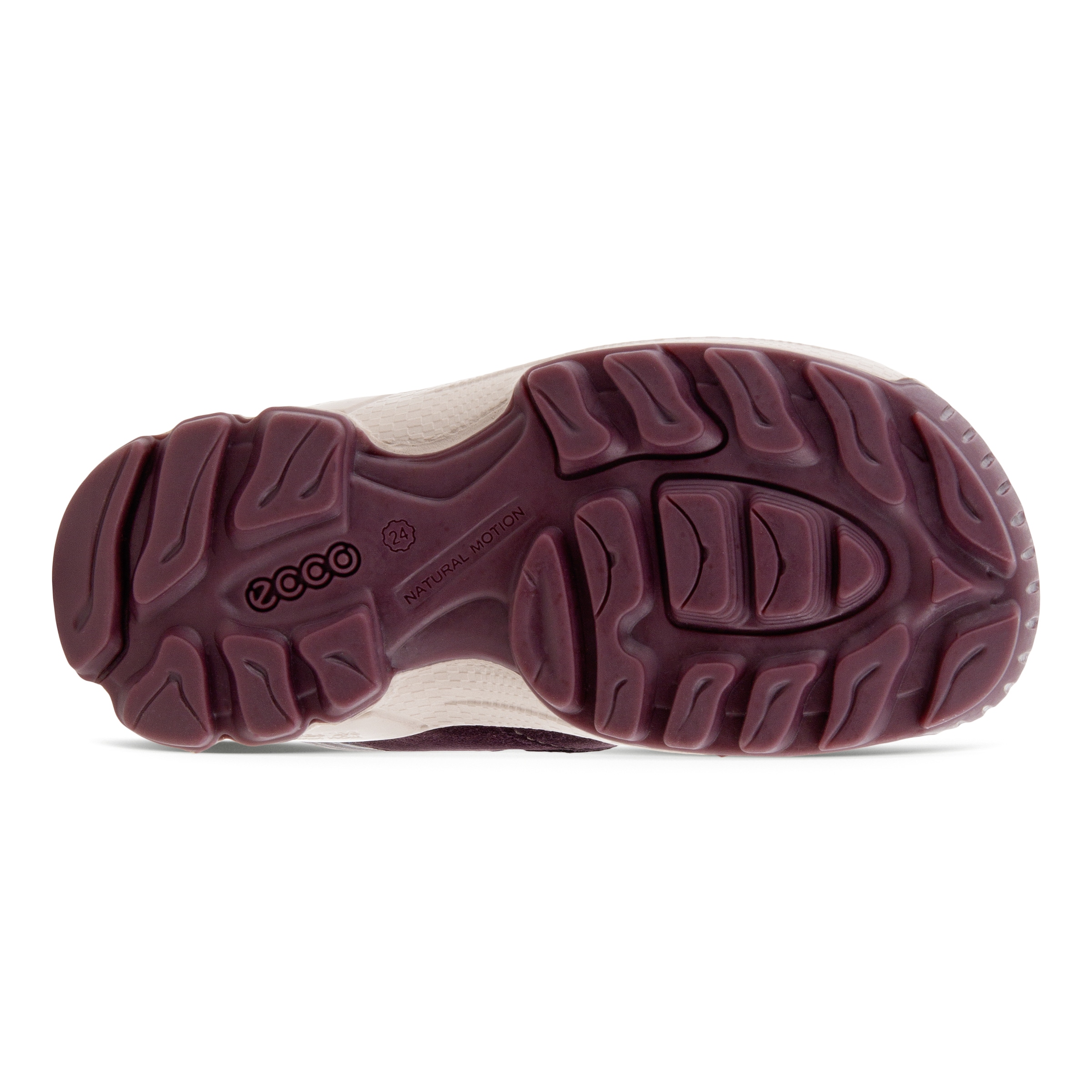 Botines de invierno de ante Gore-Tex ECCO® Biom Hike para niño/a - Morado - Sole