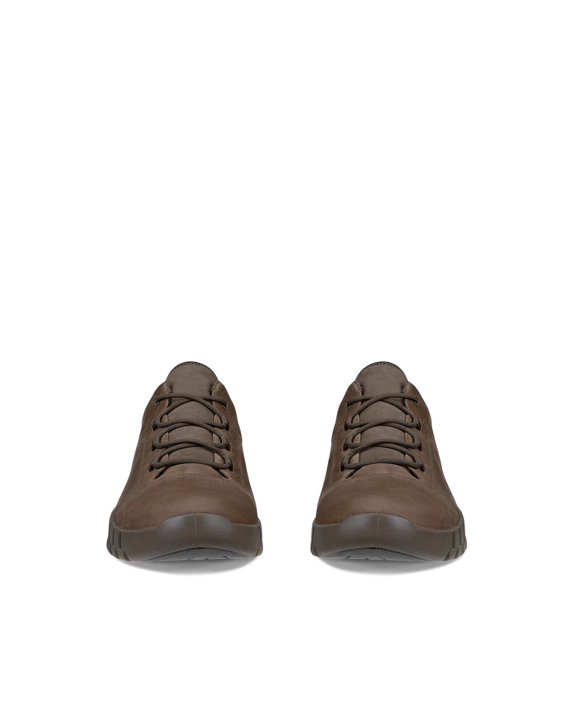 ECCO GRUUV MEN'S SNEAKER - Brown - Front pair