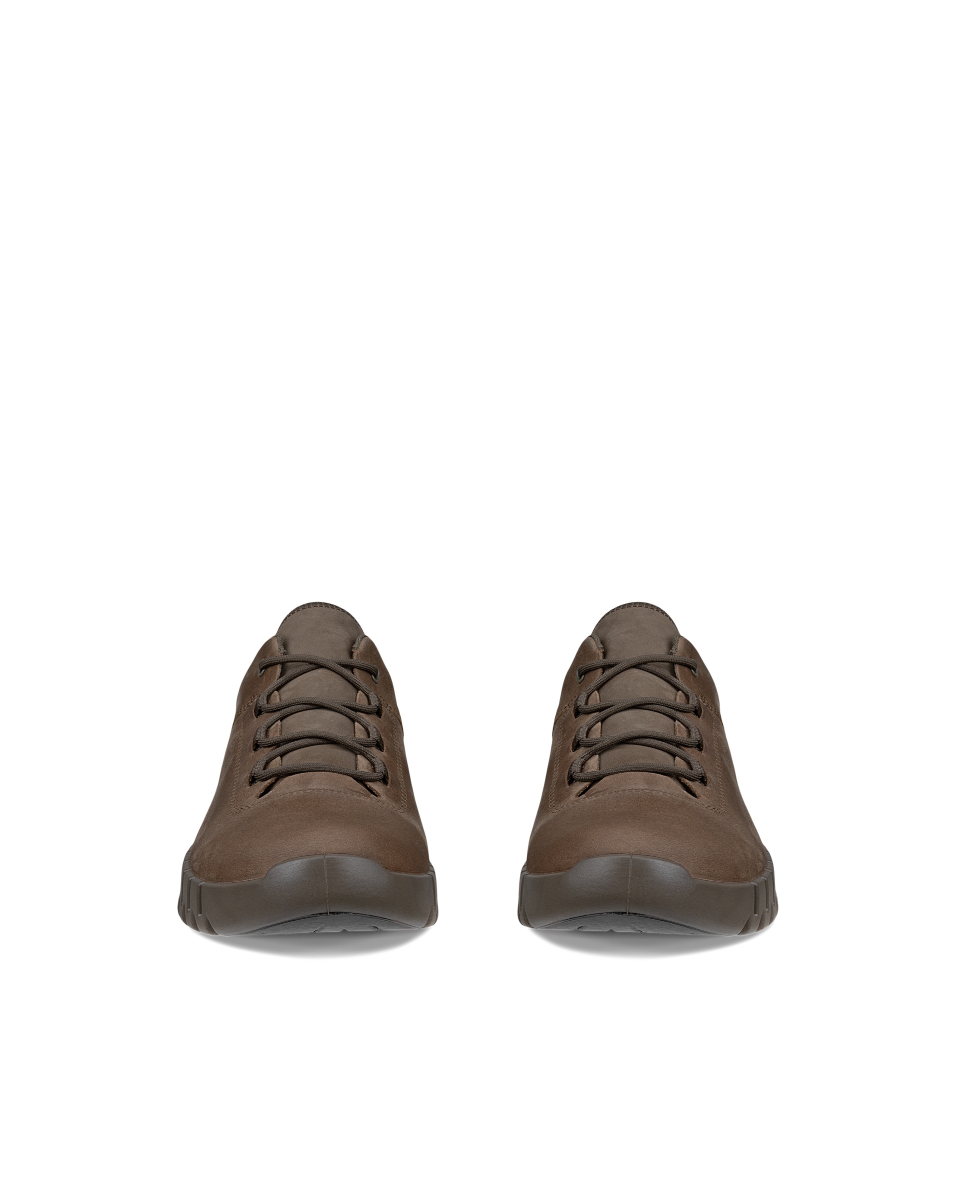 ECCO GRUUV MEN'S SNEAKER - Brown - Front pair