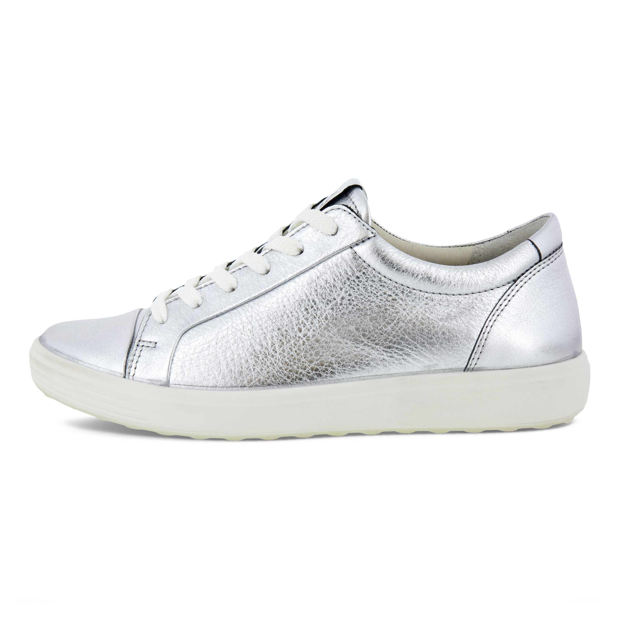 Ecco silver deals trainers