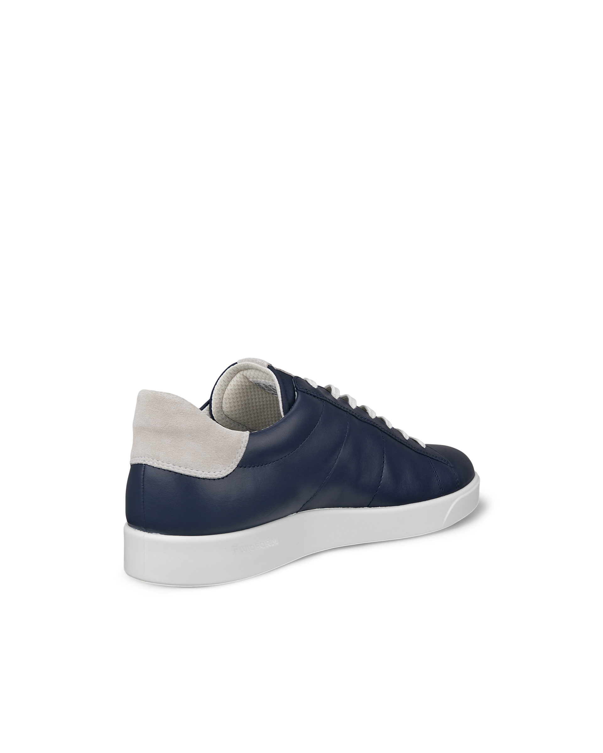 ECCO Street Lite Shoe  - Blue - Back