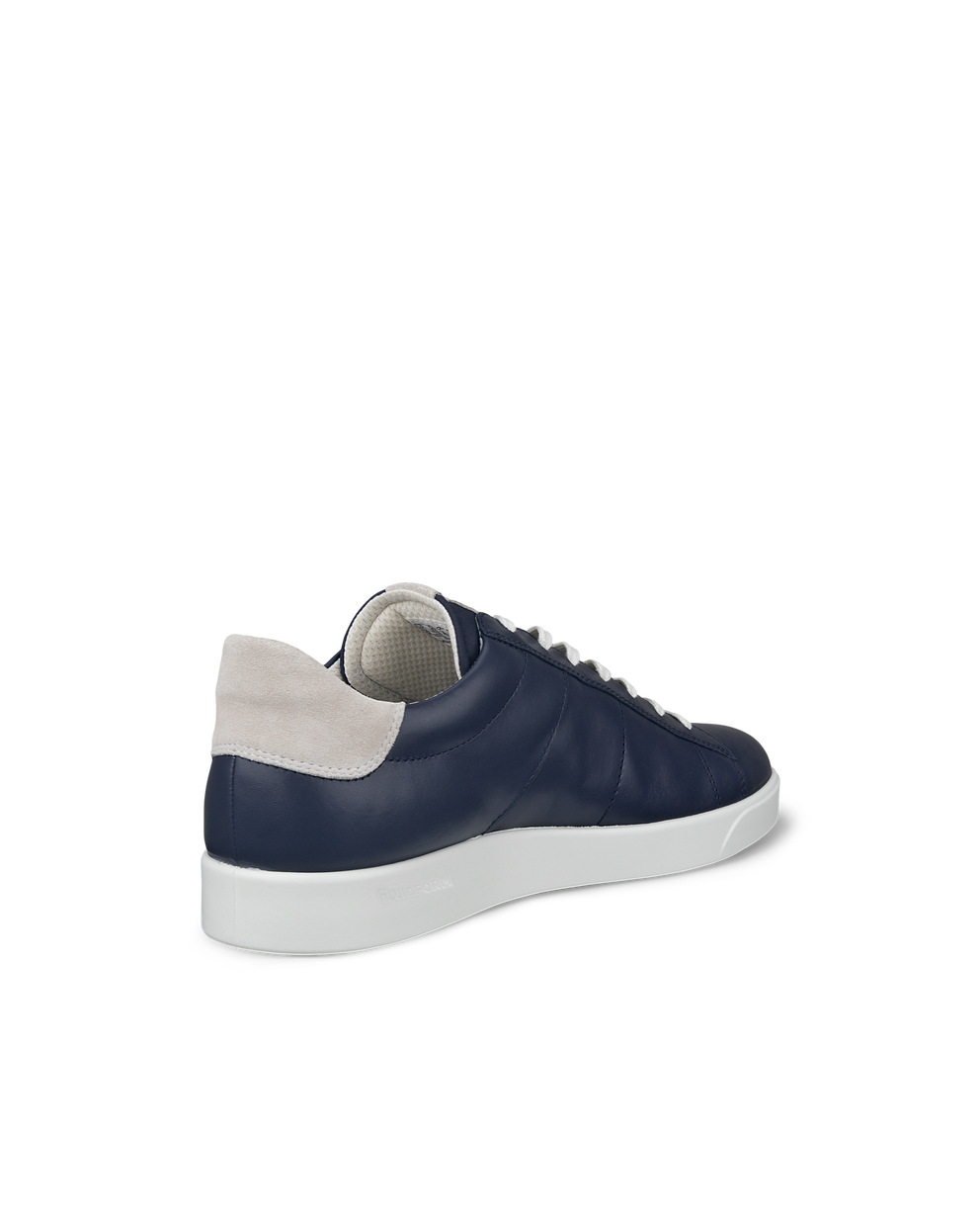 ECCO Men Street Lite Shoe - Blue - Back