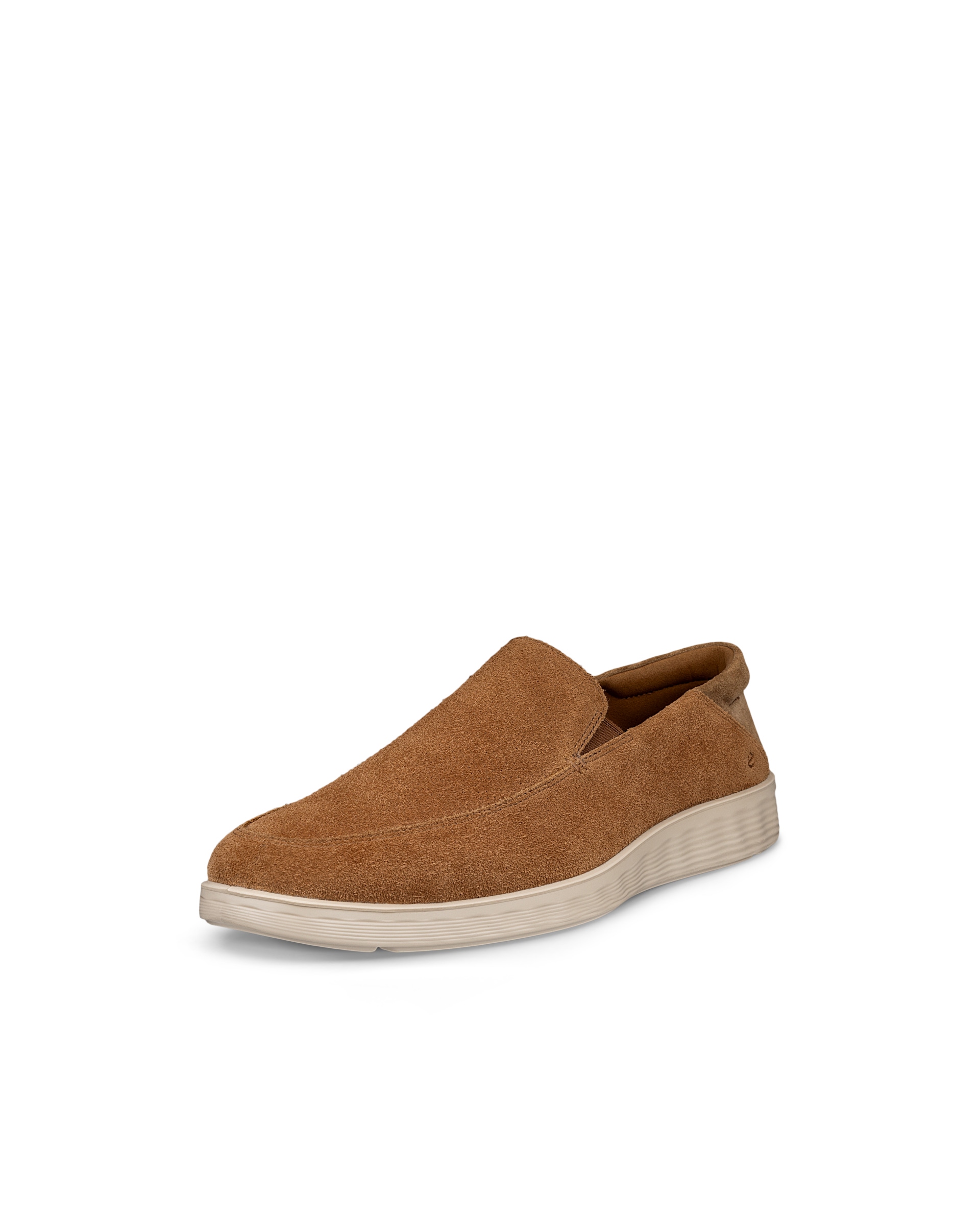 ECCO S LITE HYBRID MEN'S SLIP-ON SHOE - Brown - Main