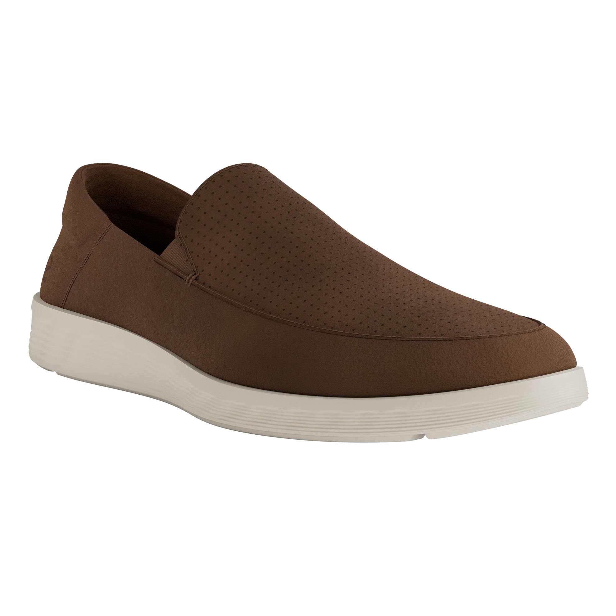 ECCO S LITE HYBRID MEN'S SLIP-ON SHOE - Brown - Main