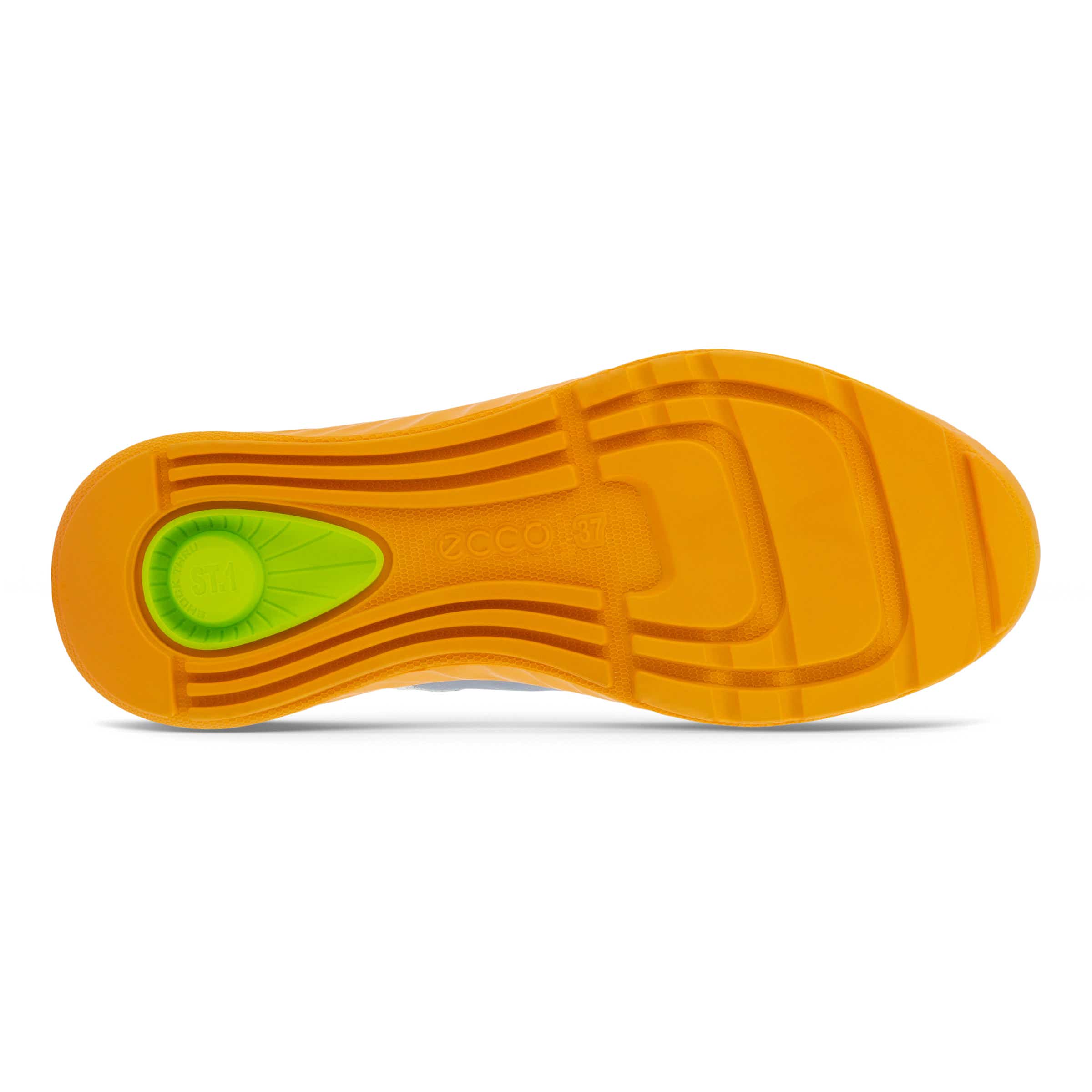Zapatillas de piel ECCO® ST.1 Lite para mujer - Azul - Sole