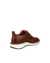 Men's ECCO® ST.1 Hybrid Leather Wingtip Derby Shoe - Brown - Back