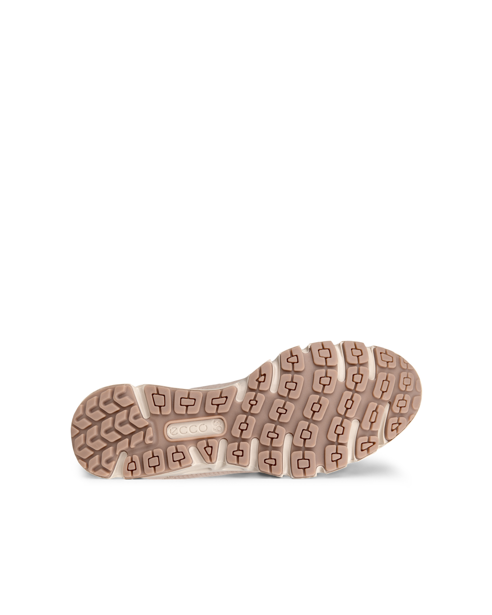 여성용 ECCO® Multi-Vent 누벅 고어텍스 슈즈 - Beige - Sole