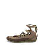 ECCO BIOM LITE WOMEN'S BALLERINA  - Green - Outside