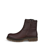 Botas impermeables de piel ECCO® Grainer para hombre - Marrón - Outside