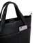 ECCO® Tote S Pebbled Leather Tote Bag - Black - Detail-2