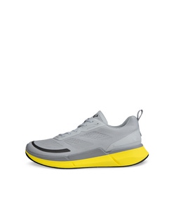 Men's ECCO® BIOM 2.2 Low Breathru Textile Sneaker - Grey - Outside