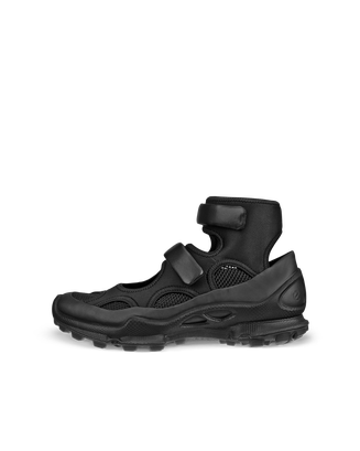 ECCO® Biom C-Trail nahast vabaajajalats naistele - Must - Outside