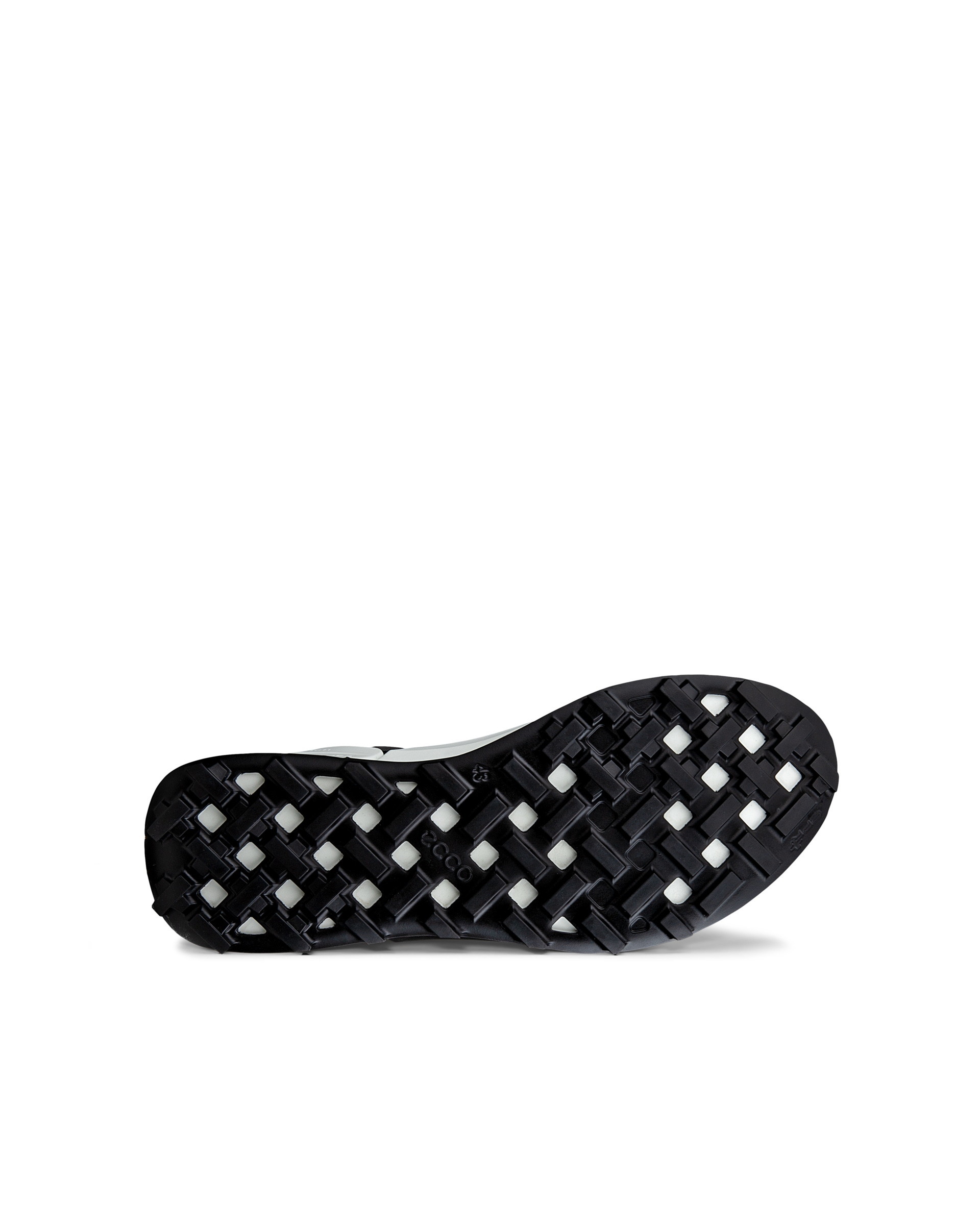 Zapatillas de senderismo de tela ECCO® BIOM 2.1 X Mountain para hombre - Negro - Sole