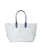 ECCO® Tote Go-Light E Wave Textile Tote Bag - Grey - Main