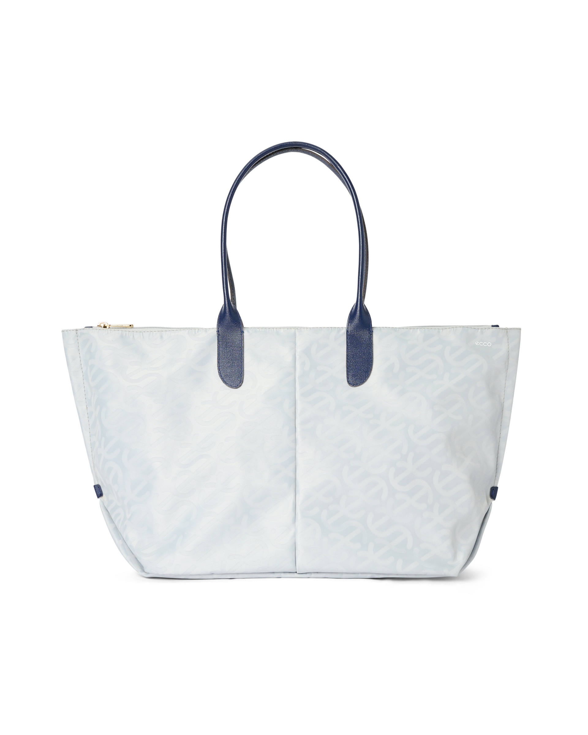 ECCO Tote Go Light E Wave レザートートバッグ - Grey - Main