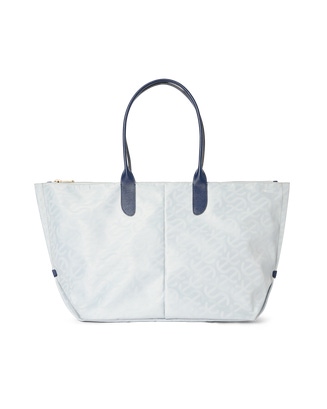 ECCO® Tote Go-Light E Wave Textile Tote Bag - Grey - Main