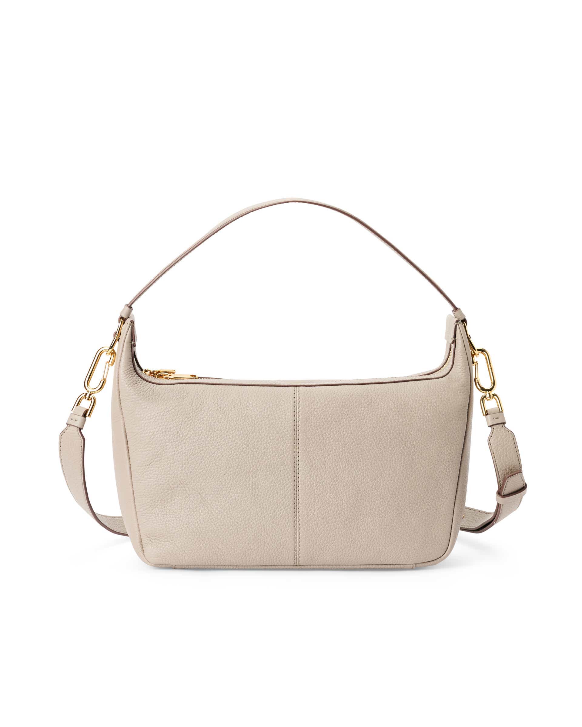 ECCO® Hobo kožna torba hobo - Bež - Back