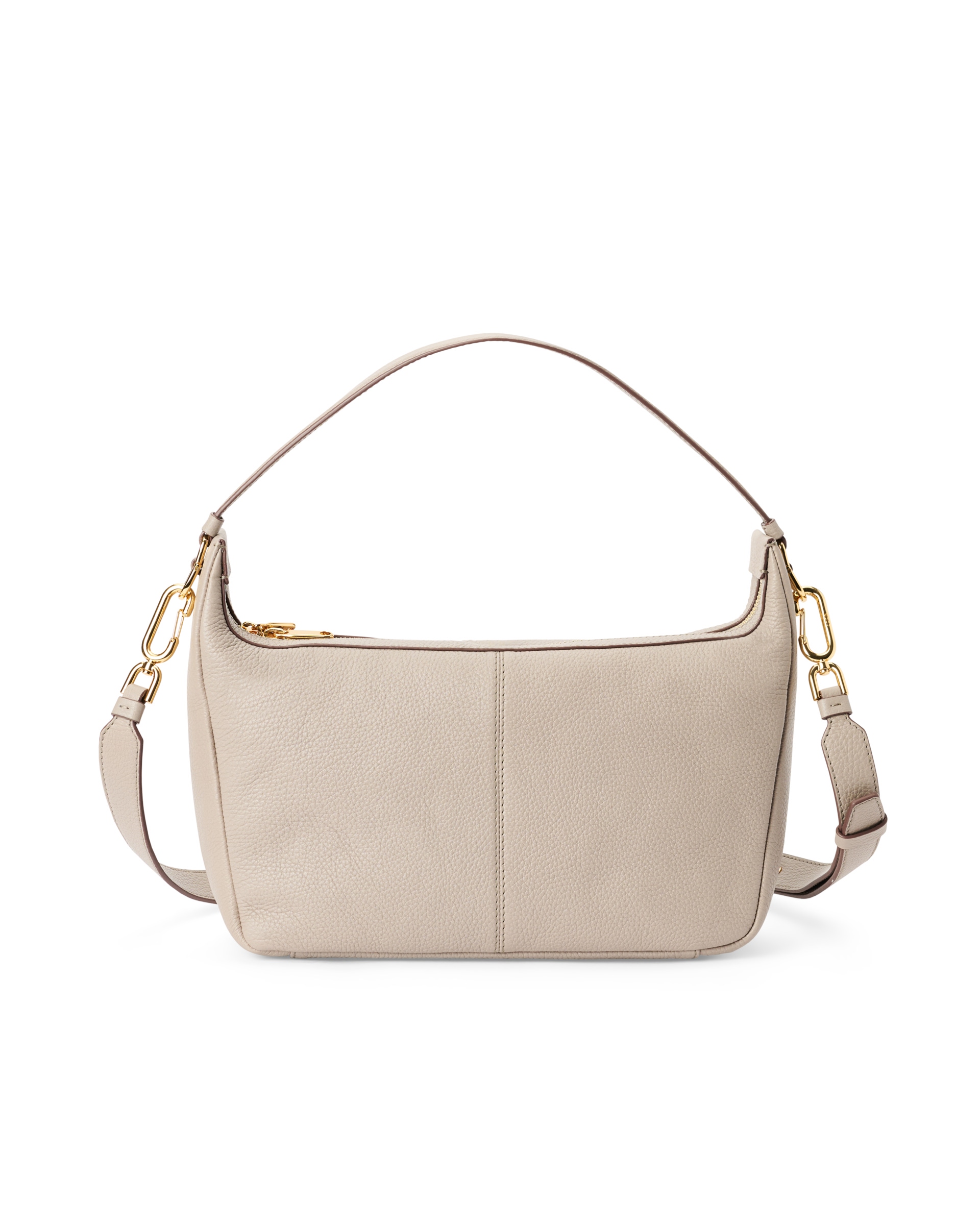 ECCO® Hobo kožna torba hobo - Bež - Back