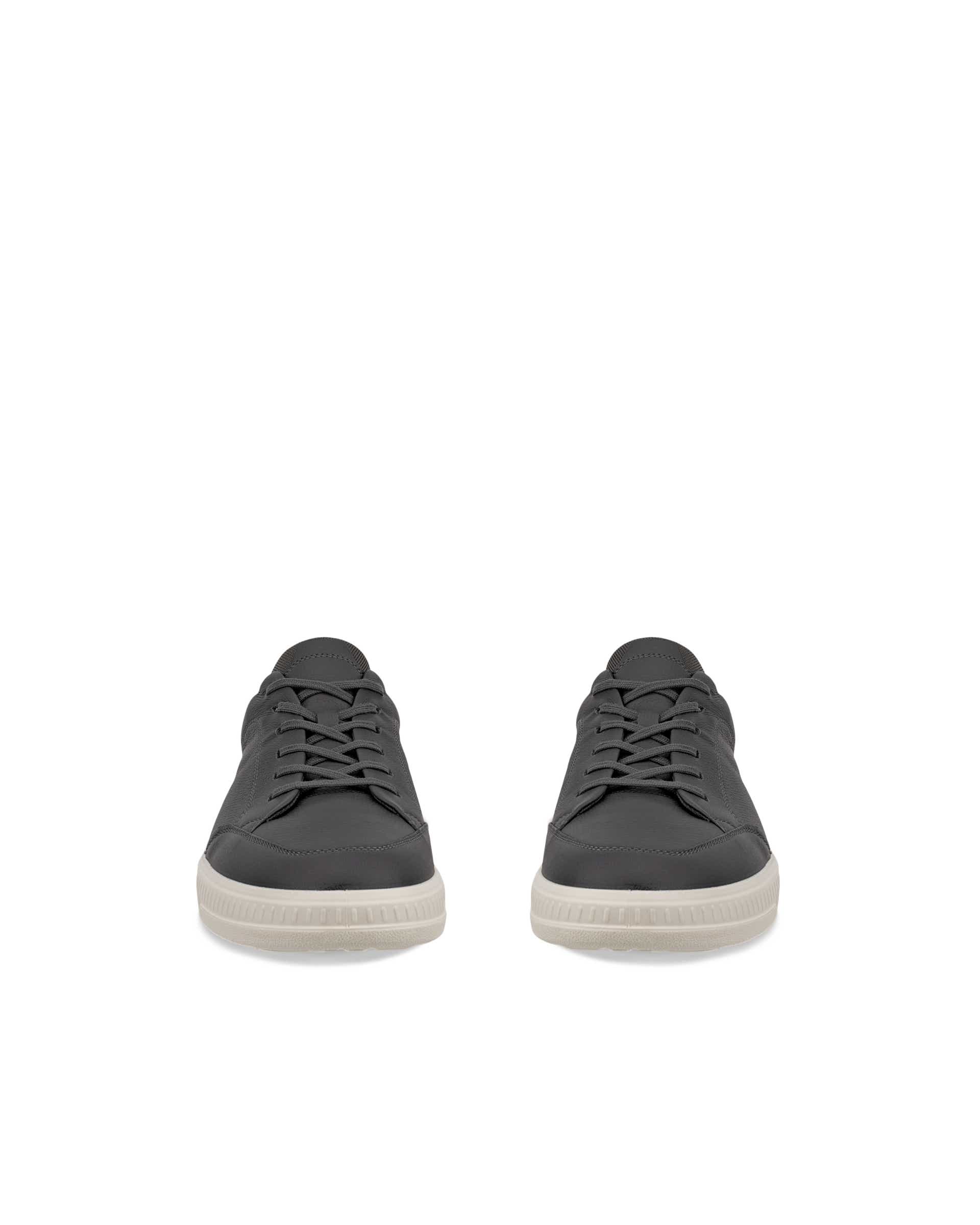 Pánska kožená obuv ECCO® MOVE - Sivá - Front pair