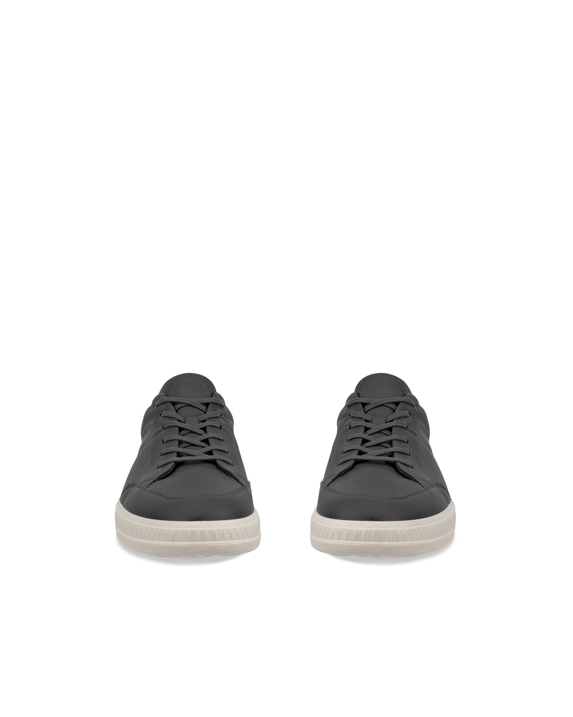 Pánska kožená obuv ECCO® MOVE - Sivá - Front pair