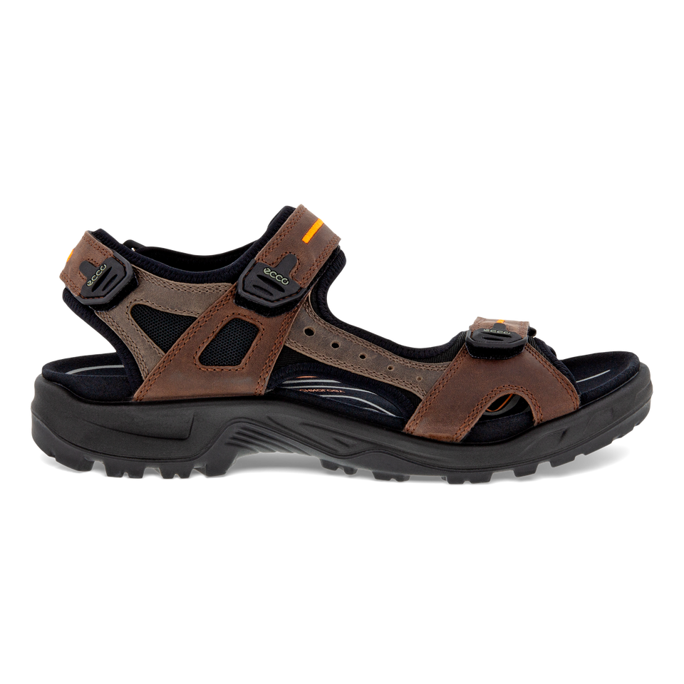 ECCO Yucatan Men s Sandals Brown